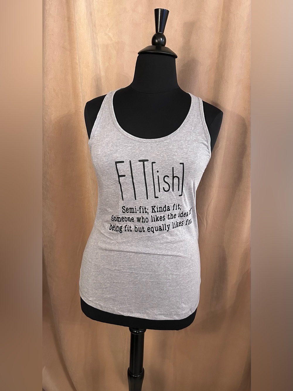 FIT-ISH GRAPHIC TANK TOP